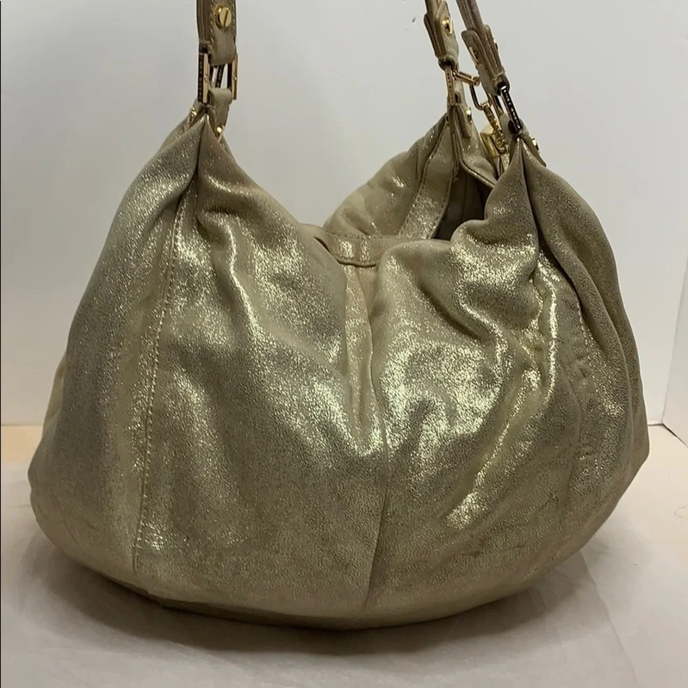 Tory Burch Dean hobo in shimmer